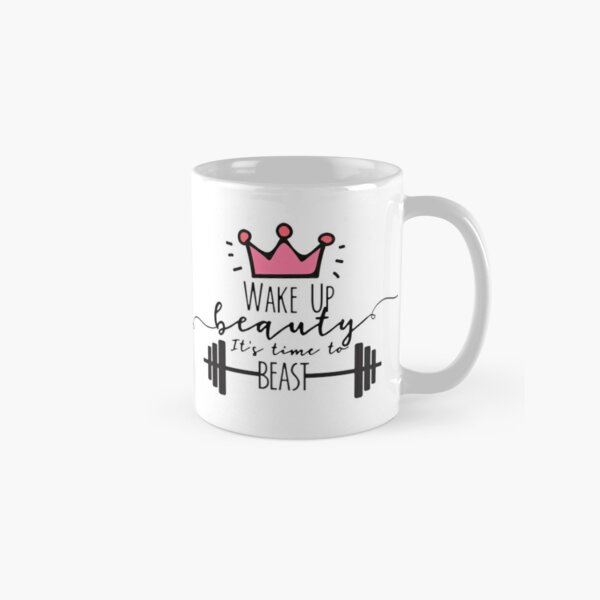 Coffee Mug Gym Beast Extreme Workout Bodybuilder Working out Gym Rat Friend  Mugs