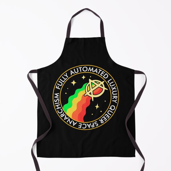 Item preview, Fully Automated Luxury Queer Space Anarchism designed and sold by cyberlight.