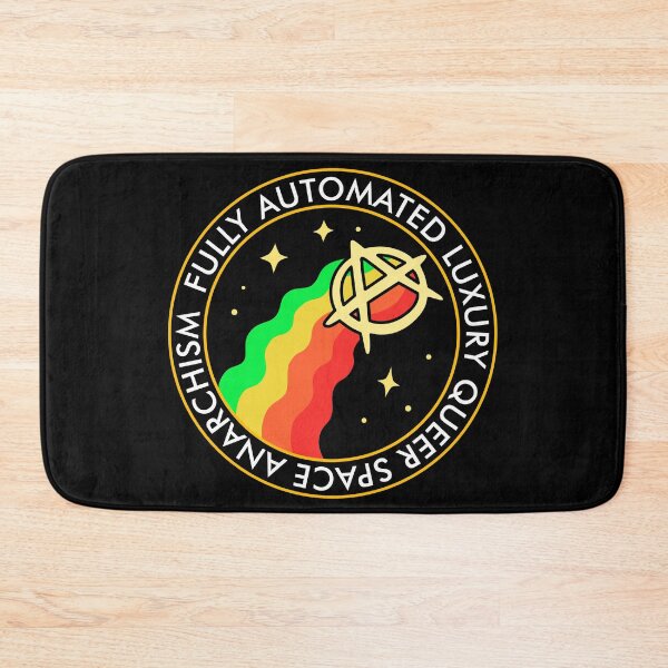 Item preview, Fully Automated Luxury Queer Space Anarchism designed and sold by cyberlight.