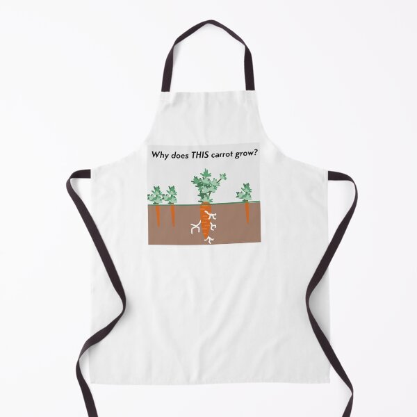 Item preview, Why Does This Carrot Grow v2 designed and sold by Logical Artist.