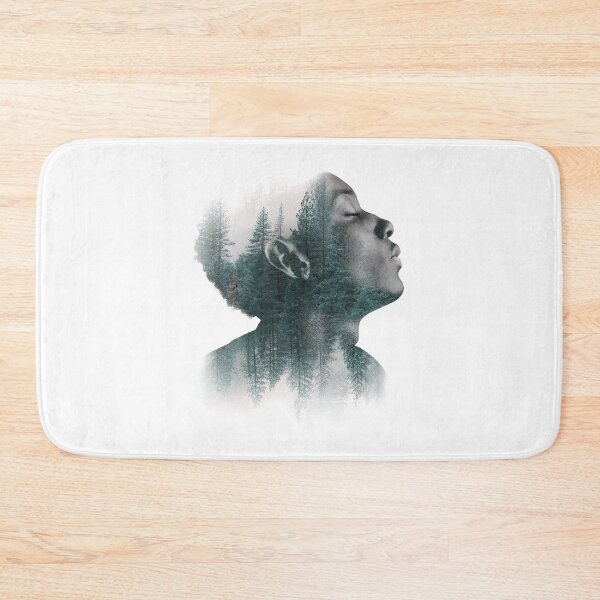 Item preview, Man and Forest, Man and Nature designed and sold by vishal100ni.