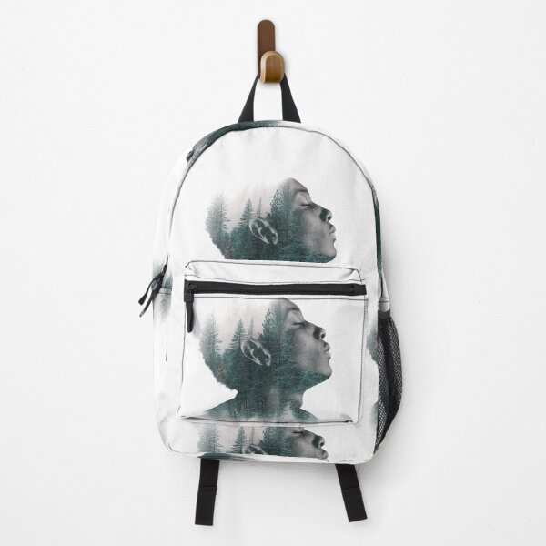 Item preview, Man and Forest, Man and Nature designed and sold by vishal100ni.