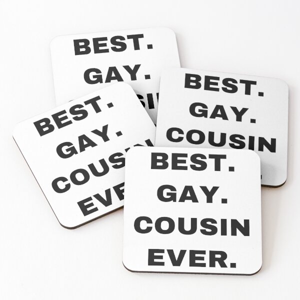 Item preview, Best Gay Cousin Ever designed and sold by Yeewen88.