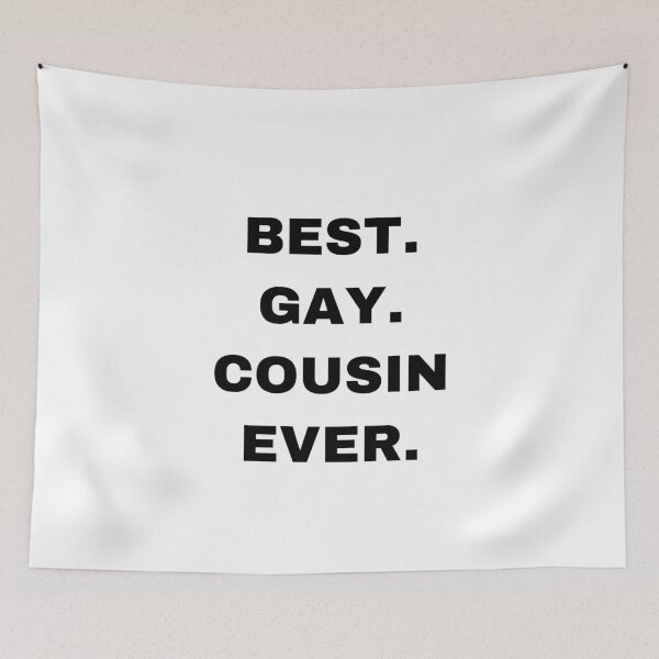 Item preview, Best Gay Cousin Ever designed and sold by Yeewen88.