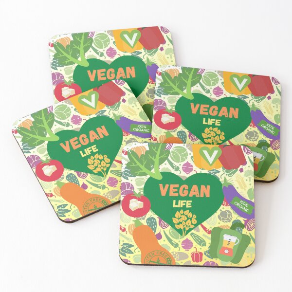 Item preview, Vegan Life, colouful veggies! designed and sold by zanybay.