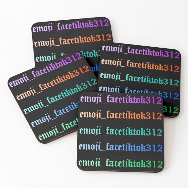 Item preview, Custom sticker for emoji_facetiktok312 designed and sold by everything4eva.