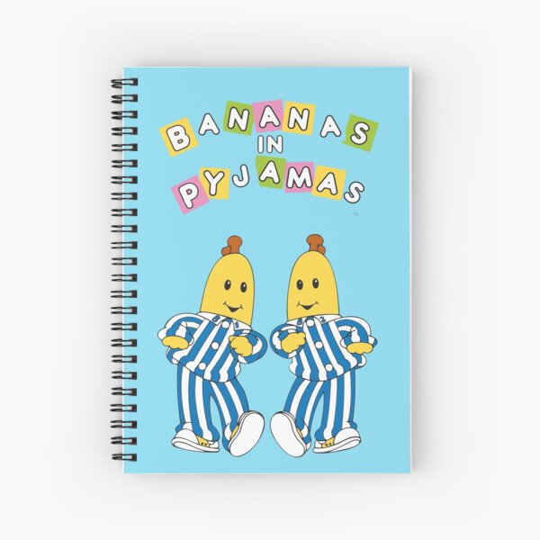 BANANAS in PYJAMAS Spiral Notebook