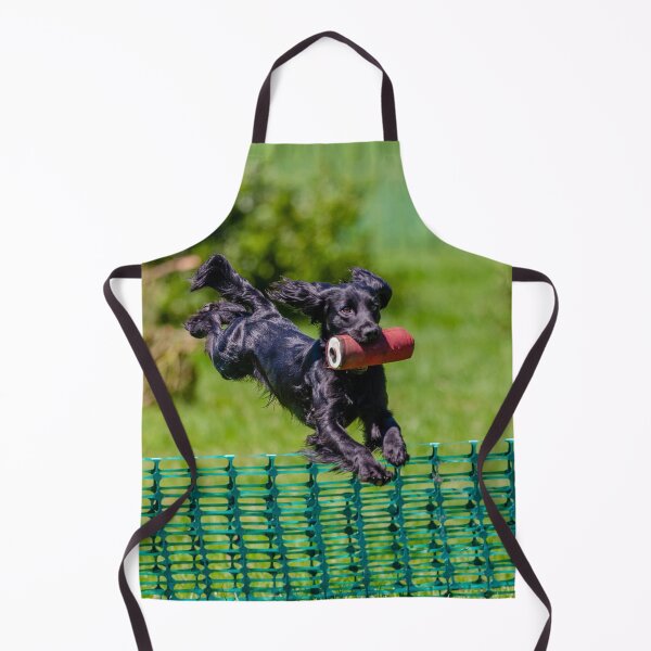 Item preview, Cocker Spaniel in the air designed and sold by Dalyndigital Photography.