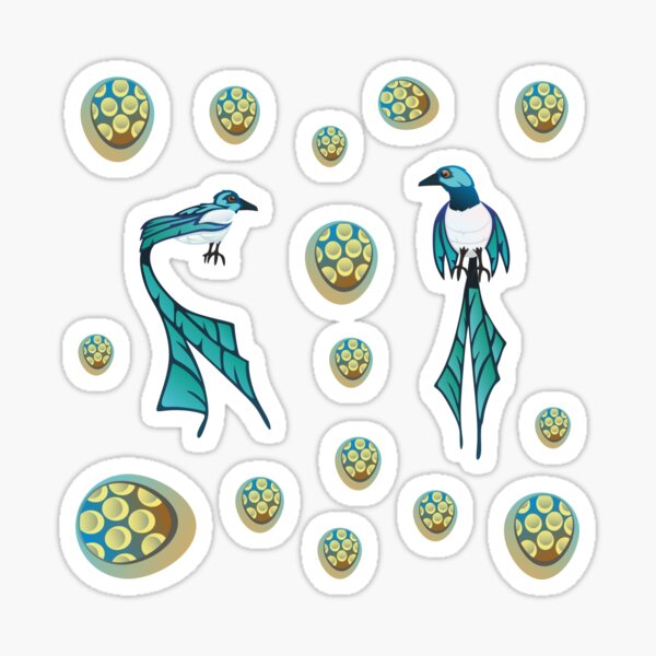 Two For Joy - Deco Sticker