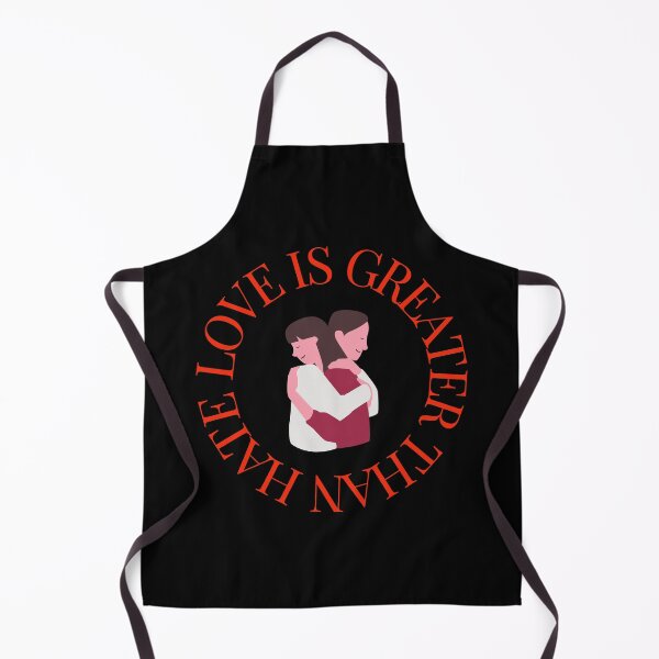 Item preview, LOVE IS GREATER THAN HATE Design designed and sold by LevelUpMerch.