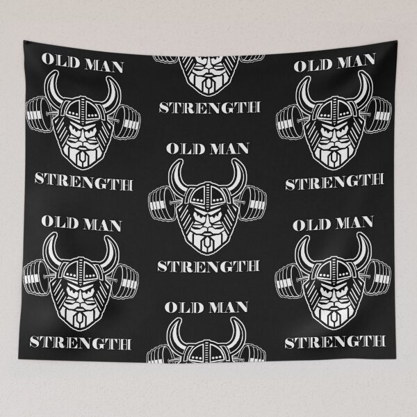 Item preview, Old Man Strength Work Out T-shirt designed and sold by ROEfifty.