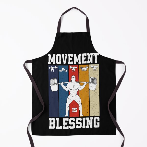 Item preview, Movement Is Blessing Encouraging Quotes designed and sold by YAHIA-14.