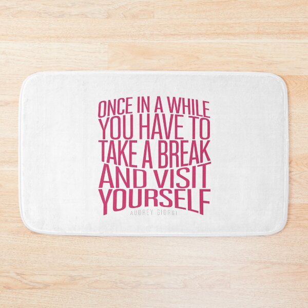 Item preview, Once in a while, visit yourself designed and sold by x1brett.