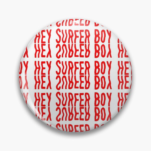 Item preview, Hey Surfer Boy (red) designed and sold by Mathew James.