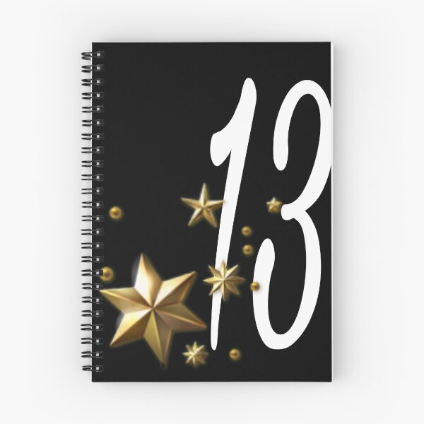 Item preview, i love number thirteen : funny numbers, my lucky number is thirteen, all sports, gift for  friends, family, brother, sister, father, mother, husband, wife, birthday, style designed and sold by abouwissal2007.