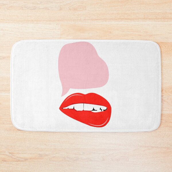 Item preview, Bite lips love valentine's day designed and sold by Cocodek.