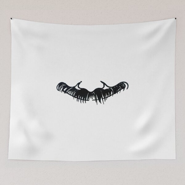 Aperçu de l'œuvre moustache smile créée et vendue par pechane.