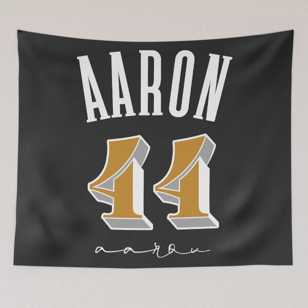 Item preview, Hank Aaron 44 designed and sold by Mrunner.