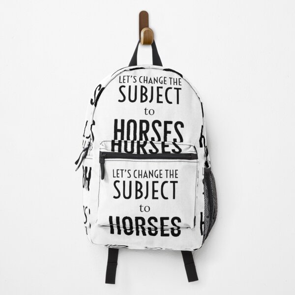 Item preview, Let's change the subject to horses designed and sold by Gingatoo.