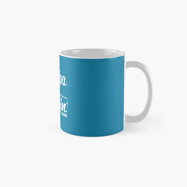 Fishing Grandpa Classic Mug