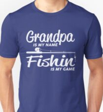 Fishing Grandpa Unisex T-Shirt