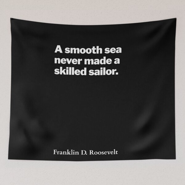 Item preview, FDR | Quotation and sayings designed and sold by HumanQuoteLand.