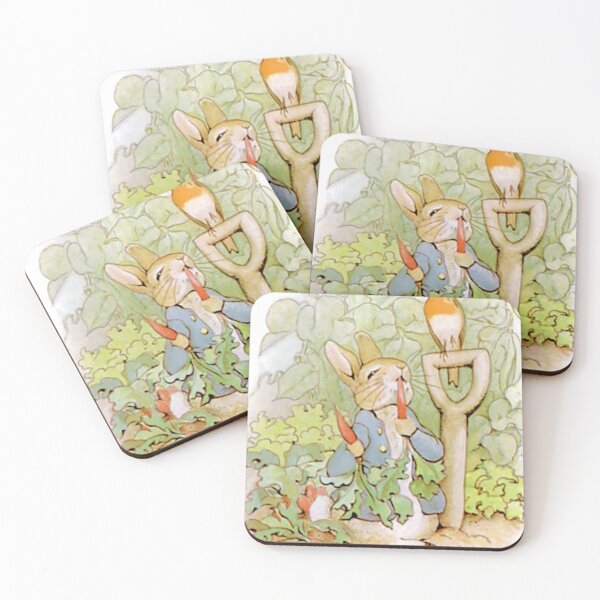 Item preview, Beatrix Potter, Peter Rabbit & carrots designed and sold by QualitySolution.