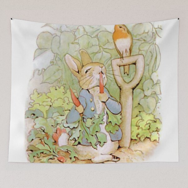 Item preview, Beatrix Potter, Peter Rabbit & carrots designed and sold by QualitySolution.