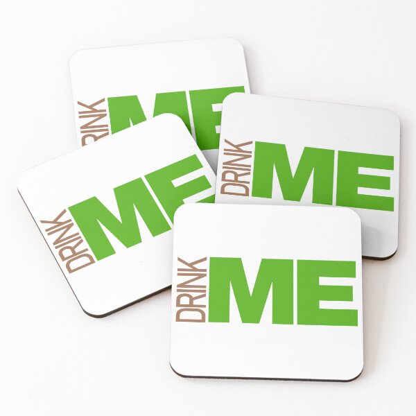 Item preview, DRINK ME designed and sold by Fozy-Shop-Tees.