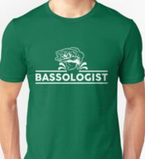Bass Fishing Bassologist Unisex T-Shirt