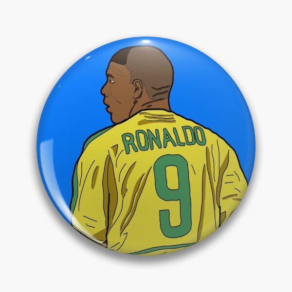 Item preview, Brazil Legend Ronaldo designed and sold by TheSportsDraw.