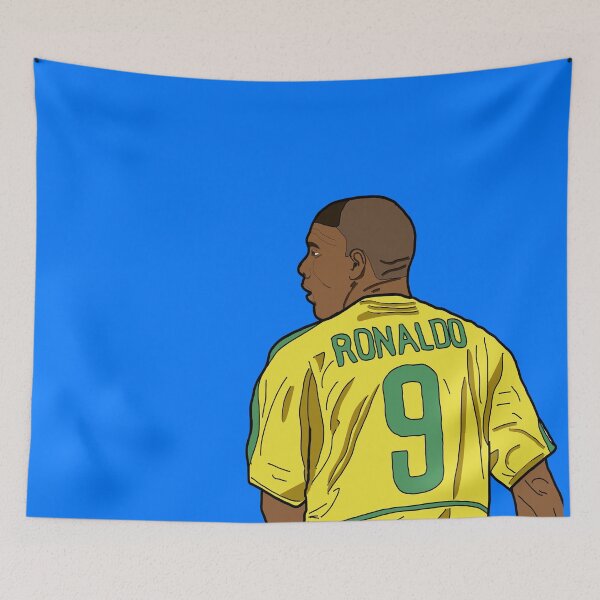 Item preview, Brazil Legend Ronaldo designed and sold by TheSportsDraw.