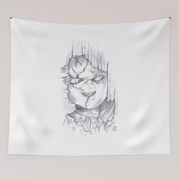 Item preview, Game of chucky designed and sold by Muntadher-Noori.