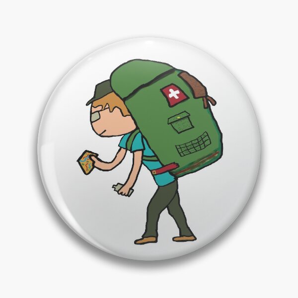 Item preview, Backpacking designed and sold by Mark-Ewbie.