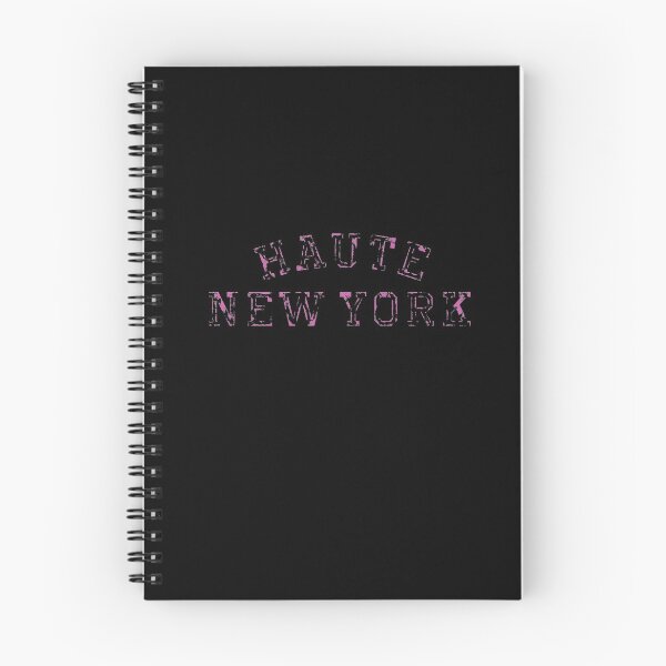 Item preview, HAUTE NEW YORK Distressed College Text Design - Pink designed and sold by JennieCarolina.