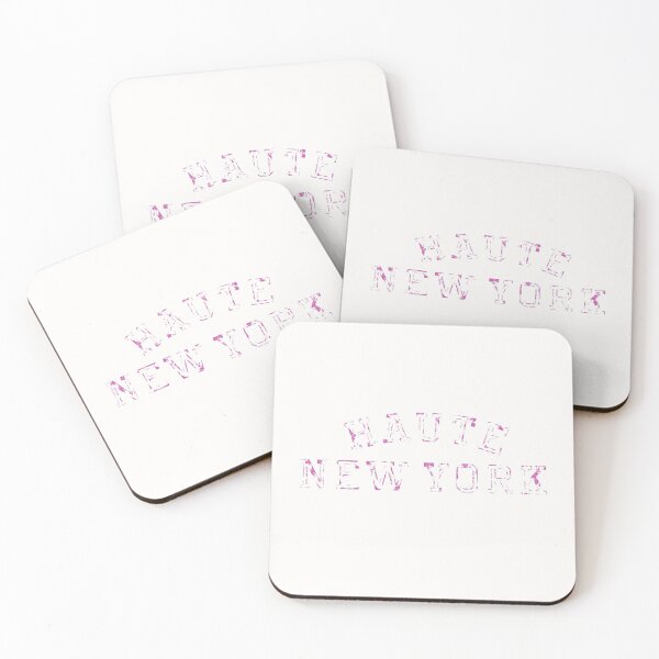 Item preview, HAUTE NEW YORK Distressed College Text Design - Pink designed and sold by JennieCarolina.