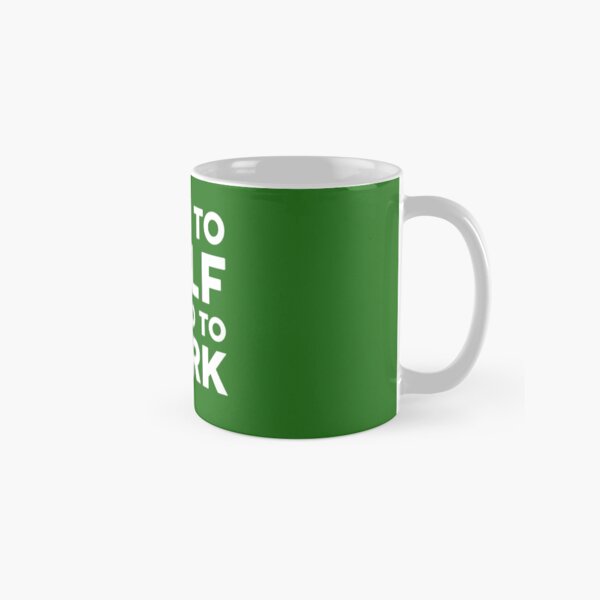 Item preview, Born to Golf Forced to Work designed and sold by goodtogotees.