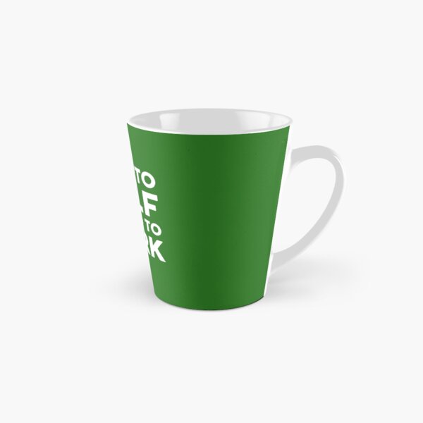 Born to Golf Forced to Work Tall Mug