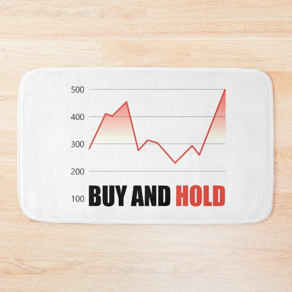 Item preview, Buy and Hold WallStreetBets Stocks   designed and sold by Jieul.