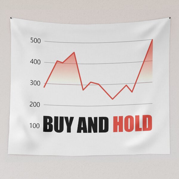 Item preview, Buy and Hold WallStreetBets Stocks   designed and sold by Jieul.