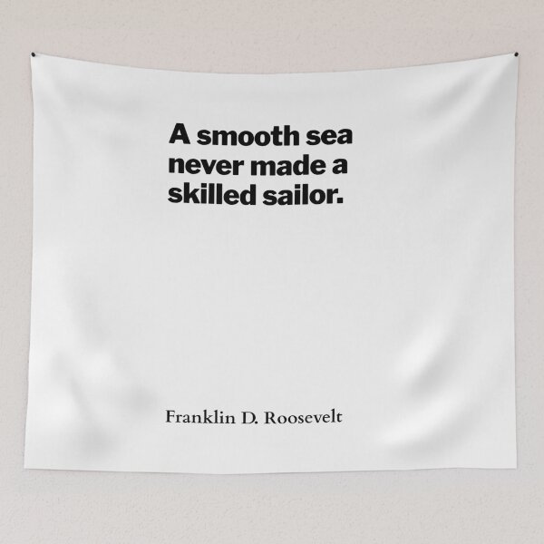 Item preview, FDR | Quotation and sayings designed and sold by HumanQuoteLand.