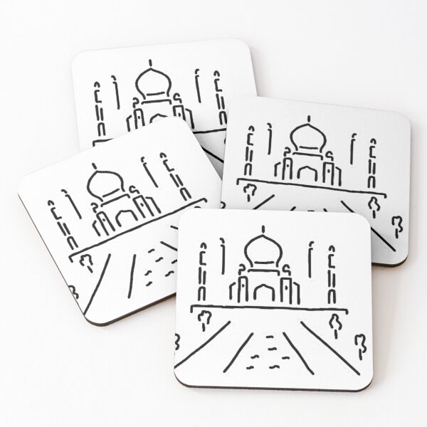 Item preview, Taj Mahal drawing designed and sold by BiBortsy.