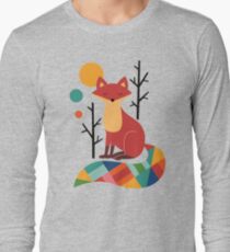 Regenbogenfuchs Langarmshirt