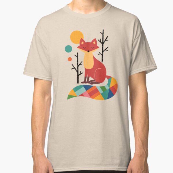 Rainbow Fox Classic T-Shirt