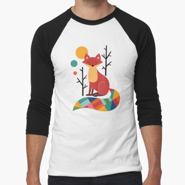 Baseballshirt mit 3/4-Arm