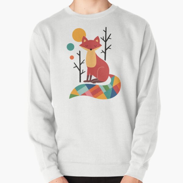 Item preview, Rainbow Fox designed and sold by AndyWestface.