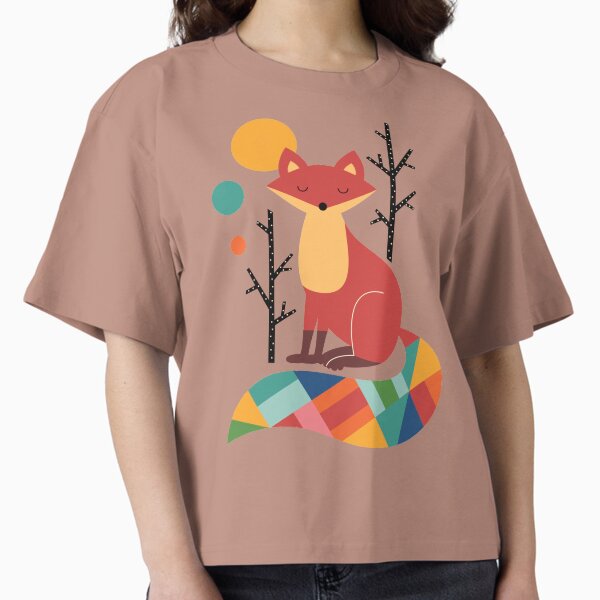 Item preview, Rainbow Fox designed and sold by AndyWestface.