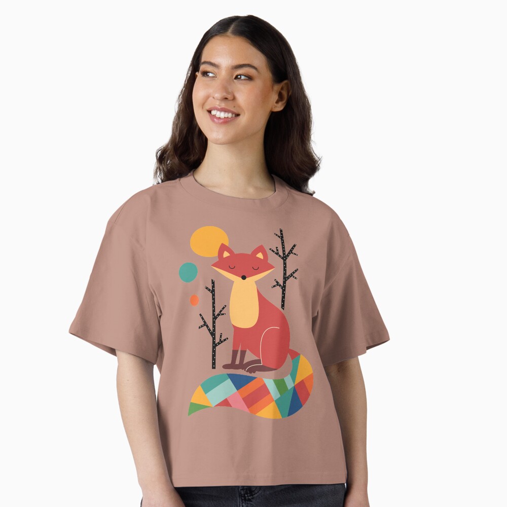 Artikel-Vorschau von Boxy T-Shirt, designt und verkauft von AndyWestface.