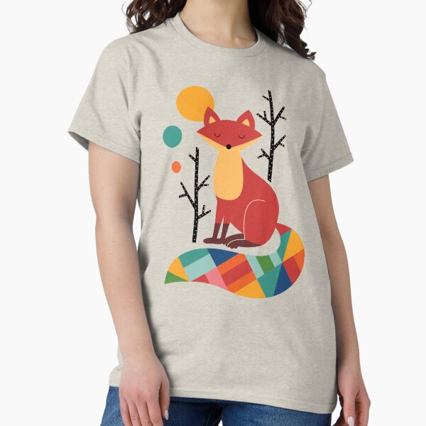 Item preview, Rainbow Fox designed and sold by AndyWestface.