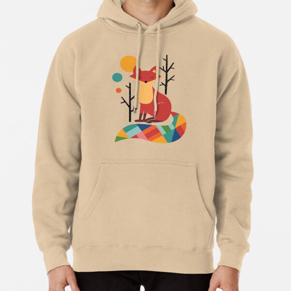 Item preview, Rainbow Fox designed and sold by AndyWestface.